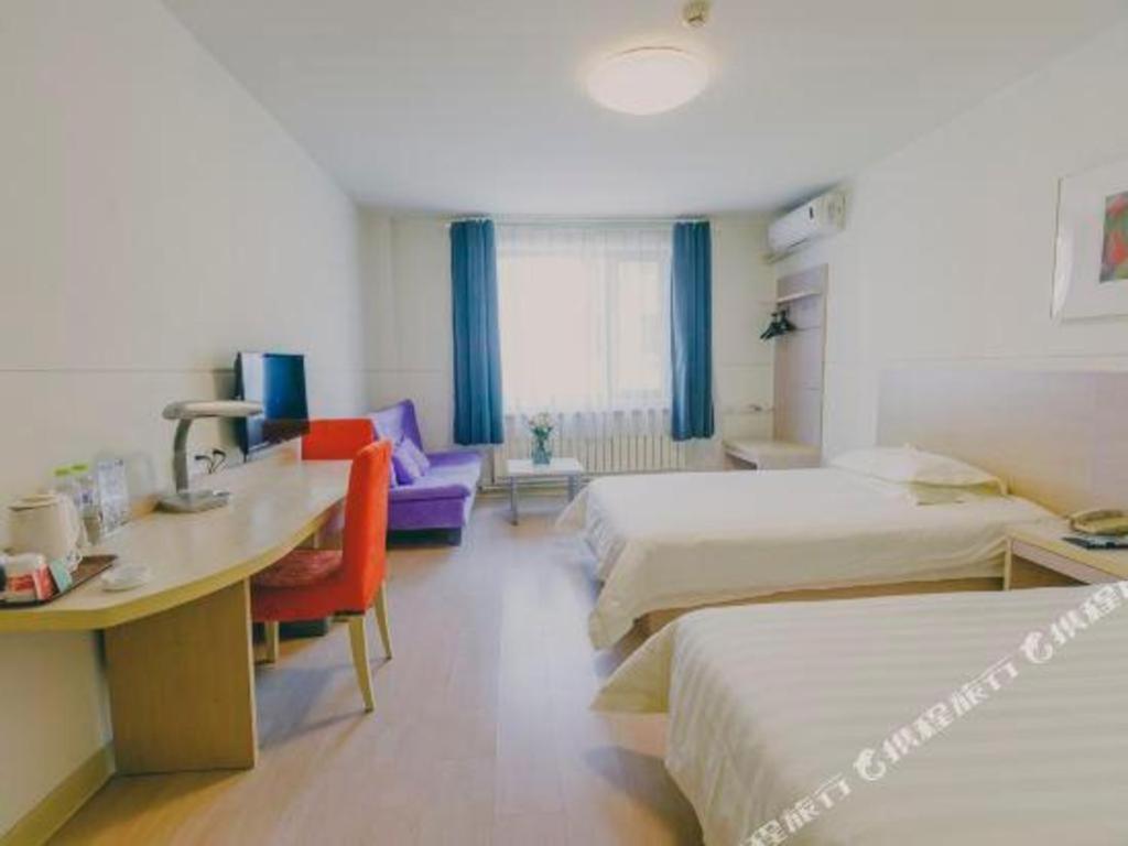 Jinjiang Inn Qingdao Development Zone Jinggangshan Rd. Exterior foto